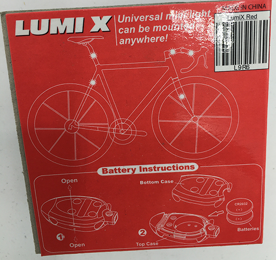 LumiX red taillight